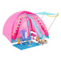 Mattel - Barbie Let's Go Camping Tent Playset HGC18