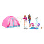 Mattel - Barbie Let's Go Camping Tent Playset HGC18