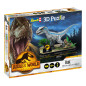 Revell 3D Puzzle Building Kit - Jurassic World Dominion Blue 00243