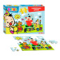 Studio 100 - Bumba Puzzle Artist, 20 pieces. MEBU00004230