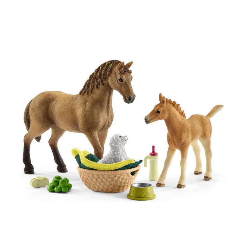 Schleich Baby Animals Nursing Set