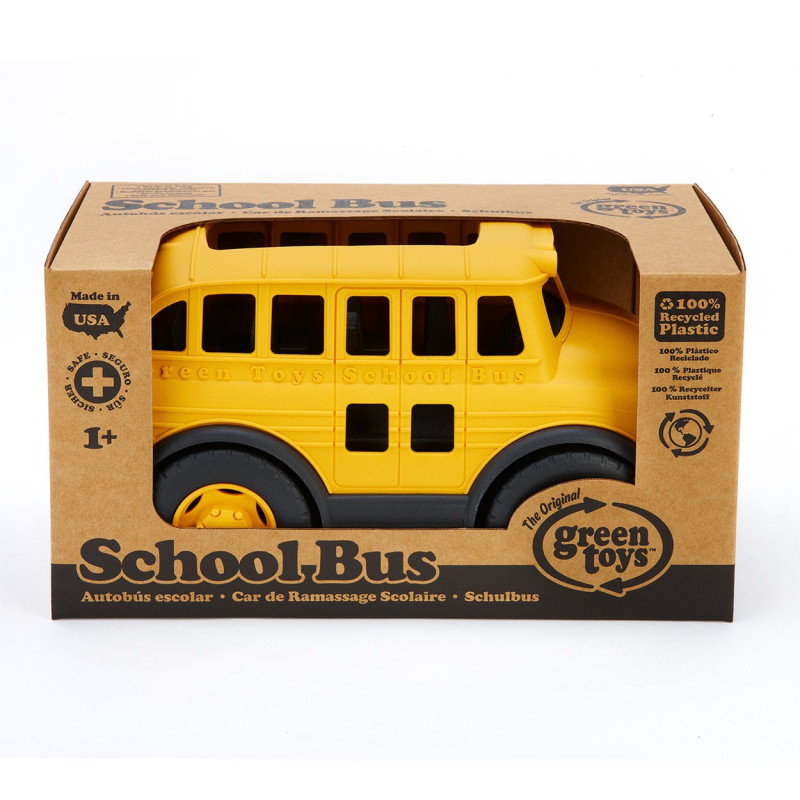 Green Toys School Bus