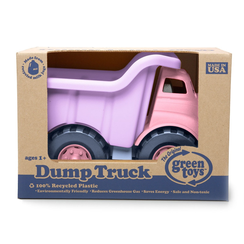 Green Toys Dump Car Pink