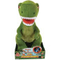 Jemini les jeminosaures peluche dinosaure sonore et lumineuse tyrannosaur trex +/- 32cm