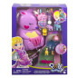 Polly Pocket - Sac Surprises Kangourou - Mini-Univers - 4 Ans Et +