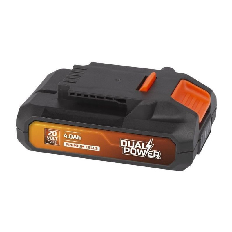 Batterie 20V 4Ah Dual Power POWDP9024 - Pour outils DUAL POWER 20V uniquement