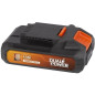 Batterie 20V 4Ah Dual Power POWDP9024 - Pour outils DUAL POWER 20V uniquement