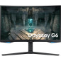 Ecran PC Gamer Incurvé - SAMSUNG - ODYSSEY G6 - G65B S27BG650EU - 27'' QHD - Dalle VA - 1 ms - 240Hz - HDMI / DisplayPort - AMD