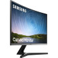 Ecran PC Incurvé - SAMSUNG LC32R500FHPXEN - 32 4K - Dalle VA - 4 ms - 75Hz - Inclinable