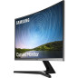 Ecran PC Incurvé - SAMSUNG LC32R500FHPXEN - 32 4K - Dalle VA - 4 ms - 75Hz - Inclinable