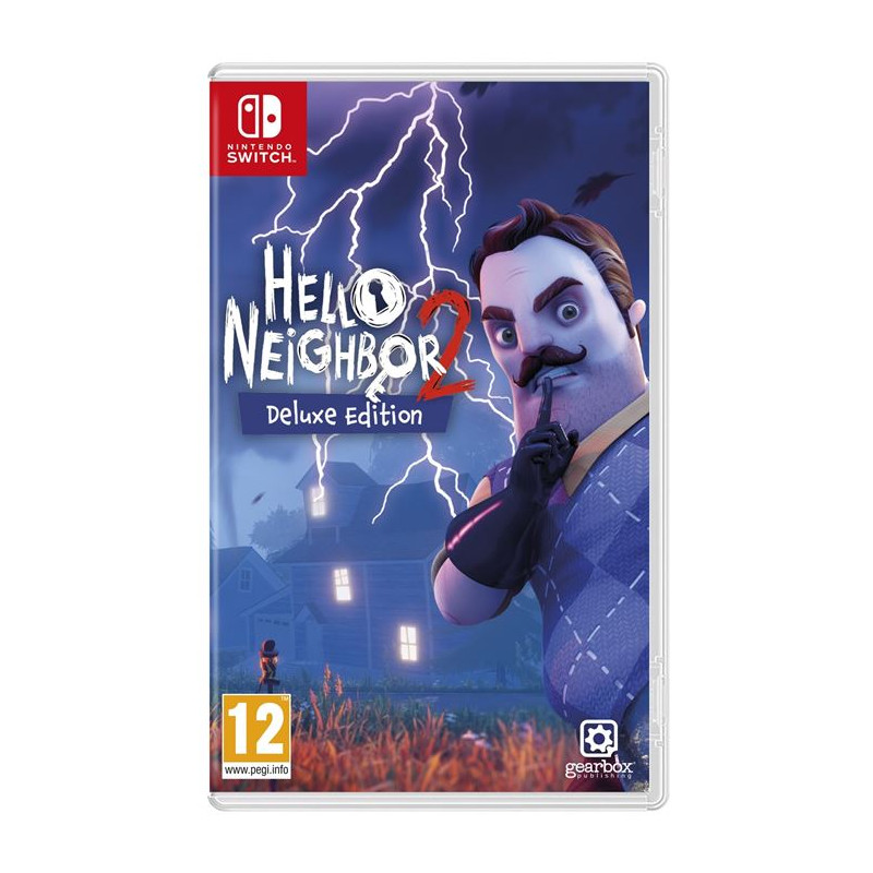 Hello Neighbor 2 Deluxe Edition Nintendo Switch