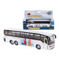 Kids Globe Die-cast Bus with Light and Sound, 19cm