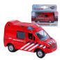 Kids Globe Die-cast Fire Engine, 8cm