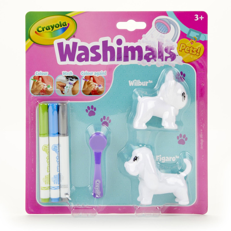 Crayola Washimals Refill - Dogs