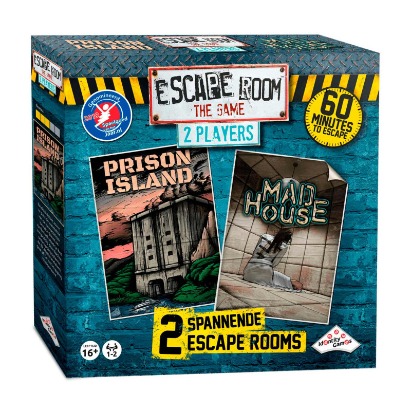 IDENTITY GAMES Escape Room The Game, 2 Players