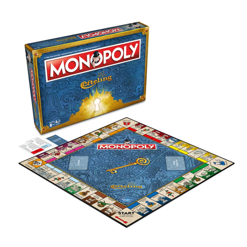 IDENTITY GAMES Monopoly Efteling