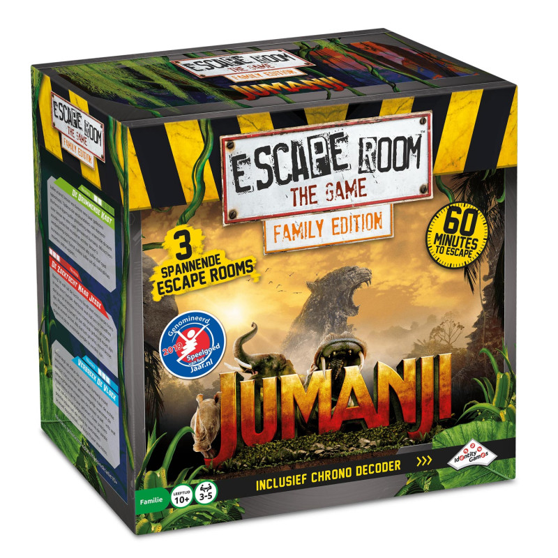 IDENTITY GAMES Escape Room The Game Jumanji - Family Edition