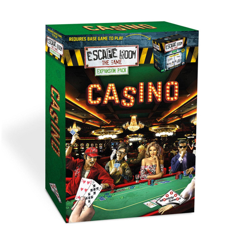 IDENTITY GAMES Escape Room Extension Set - Casino