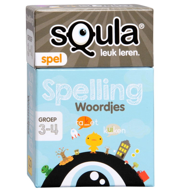 IDENTITY GAMES squla Spelling Words