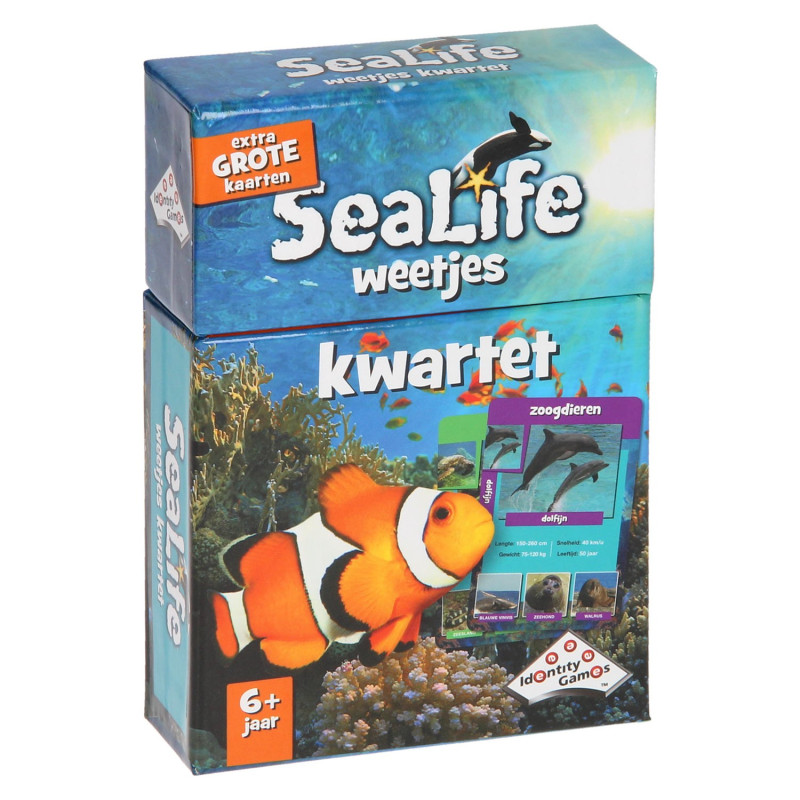 IDENTITY GAMES Sealife Tidbits Quartet