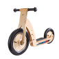 EUREKA Acrobat Wooden Step Bike, 2 in 1