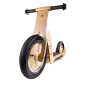 EUREKA Acrobat Wooden Step Bike, 2 in 1