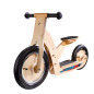 EUREKA Acrobat Wooden Step Bike, 2 in 1