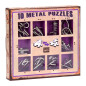 EUREKA Breinpuzzelset purple, 10pcs.