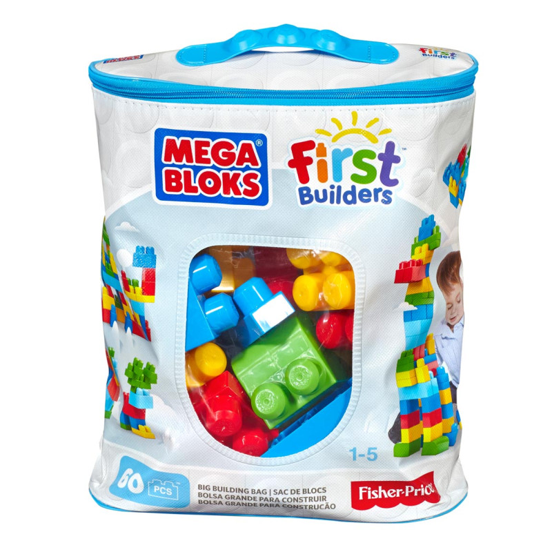 MATTEL Mega Bloks, 60pcs.