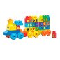 Fisher Price Mega Bloks - ABC Learning Train