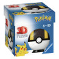 Ravensburger - Puzzle 3D Pokémon Ultra Ball 55 pièces