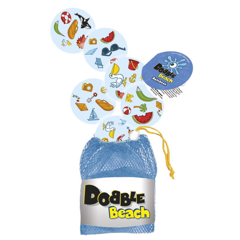 ASMODEE Dobble Beach