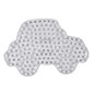 Hama Ironing beads Board Maxi-Car and heart