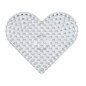 Hama Ironing beads Board Maxi-Car and heart