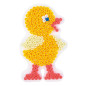 Hama Ironing Plate Plate - Chick