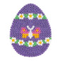 Hama Ironing Beads Sign-Egg