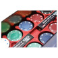 TACTIC Pro Poker Set Texas Hold& 39 em