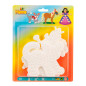 Hama Ironing Beads Signs - Princess, Horse, Cat