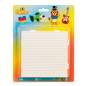 Hama Ironing Beads Signs - Squares, 4pcs.