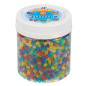 Hama Ironing Beads in Pot - Transparent Mix (53), 3000pcs.