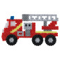 Hama String bead set Fire department, 2000pcs.