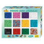 Hama Ironing Beads in sorting tray, 9600st.