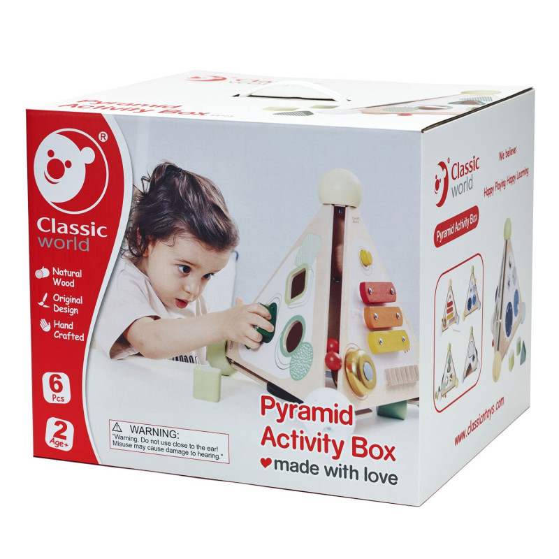 Classic World Pyramid Activity Box