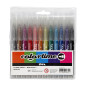 COLORTIME Glitter pens, 12pcs.