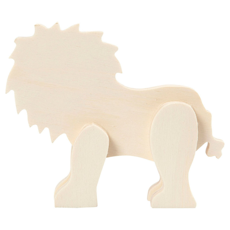 CREATIV COMPANY Wooden Figure Animal - Lion