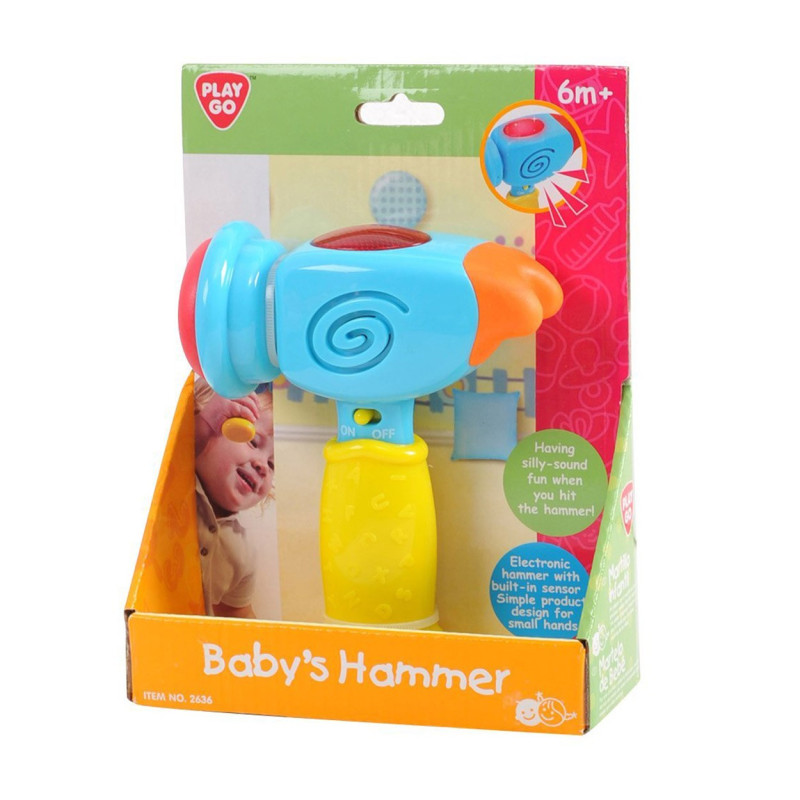 Playgo Baby Hammer