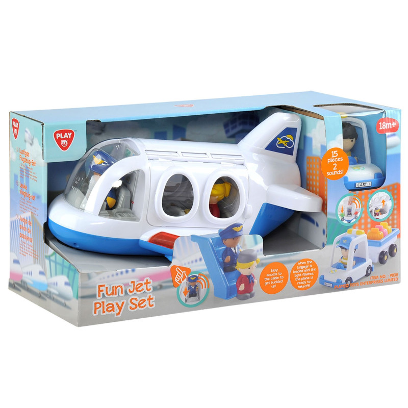 Playgo Playset Plane