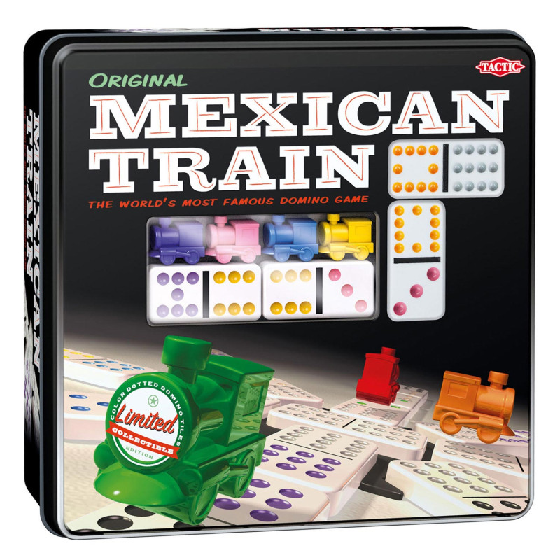 Tactic - Jeu du Mexican Train