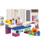 BiOBUDDi Construction set Fashion Store, 28 pcs.