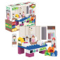 BiOBUDDi Construction set Fashion Store, 28 pcs.